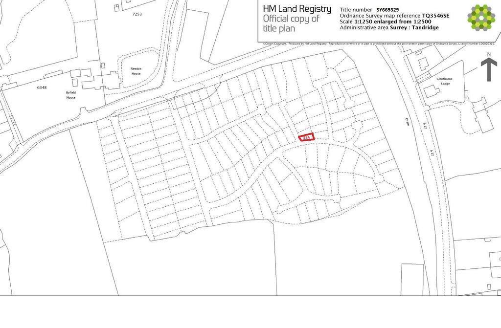 Plot 59a Eastbourne Road, Blindley Heath en venta Foto principal- Imagen 1 de 3