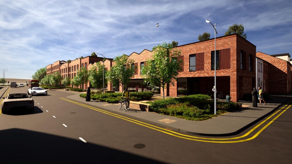 255 Highgate Rd, Birmingham en alquiler - Foto del edificio - Imagen 2 de 3