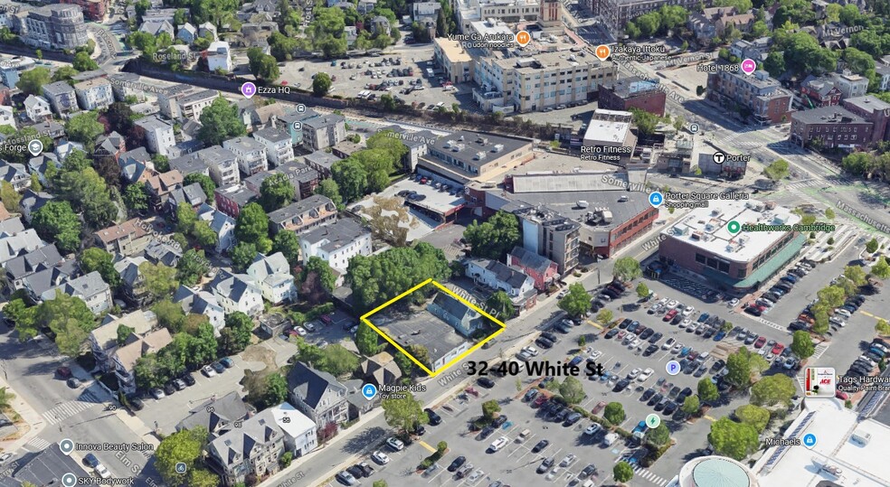 32-40 White St, Somerville, MA en venta - Foto principal - Imagen 1 de 4