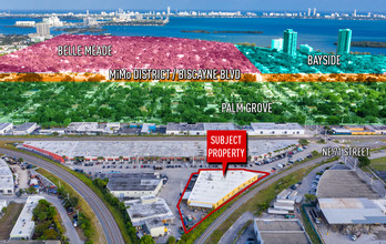 390 NE 72nd Ter, Miami, FL - vista aérea  vista de mapa - Image1