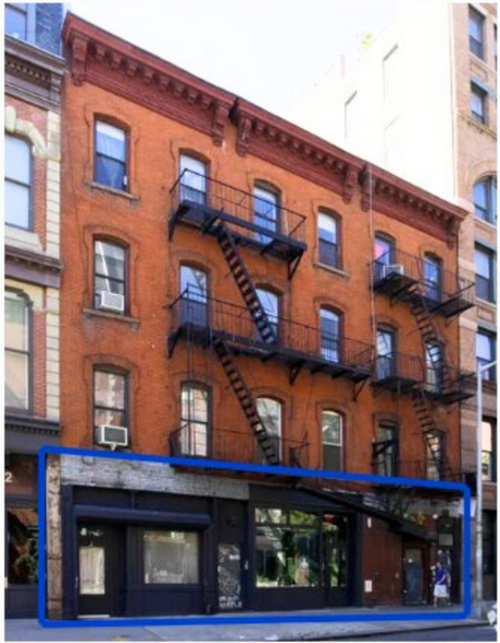 4-6 Bleecker St, New York, NY en alquiler - Foto del edificio - Imagen 1 de 14