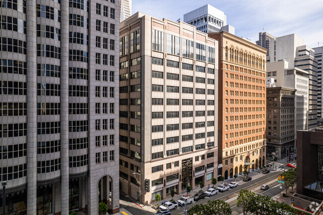 Más detalles para 550 California St, San Francisco, CA - Espacio de varios usos en alquiler