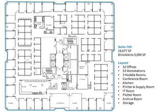 143 Union Blvd, Lakewood, CO en alquiler Plano de la planta- Imagen 1 de 9