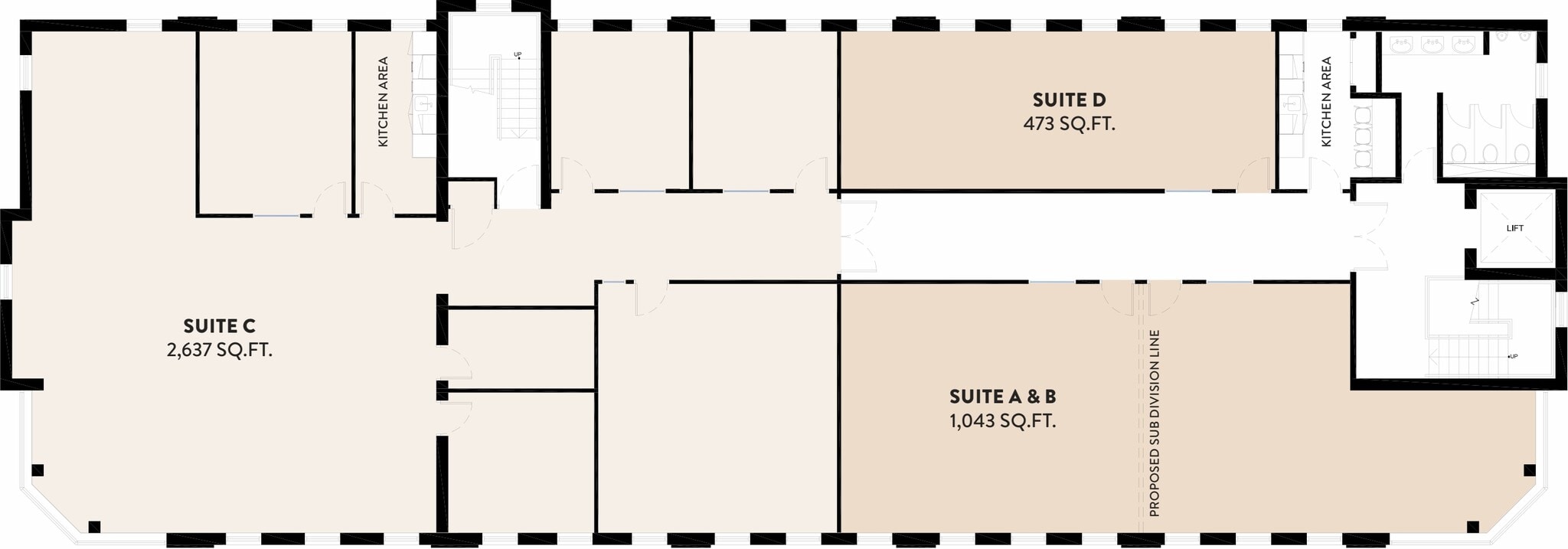 Water Ln, Wilmslow en alquiler Plano de la planta- Imagen 1 de 6