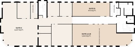 Water Ln, Wilmslow en alquiler Plano de la planta- Imagen 1 de 6