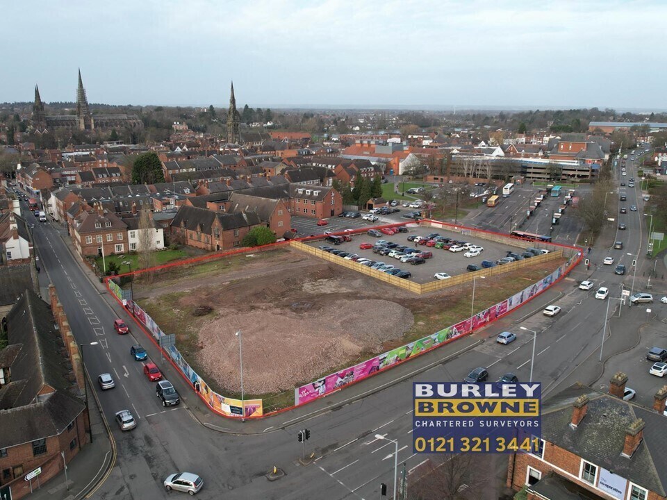 Birmingham Rd, Lichfield en venta Foto del edificio- Imagen 1 de 15