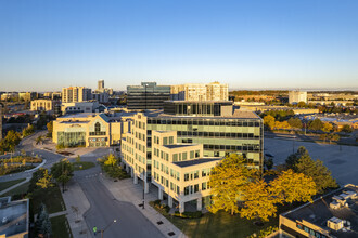 100 York Blvd, Richmond Hill, ON - VISTA AÉREA  vista de mapa - Image1