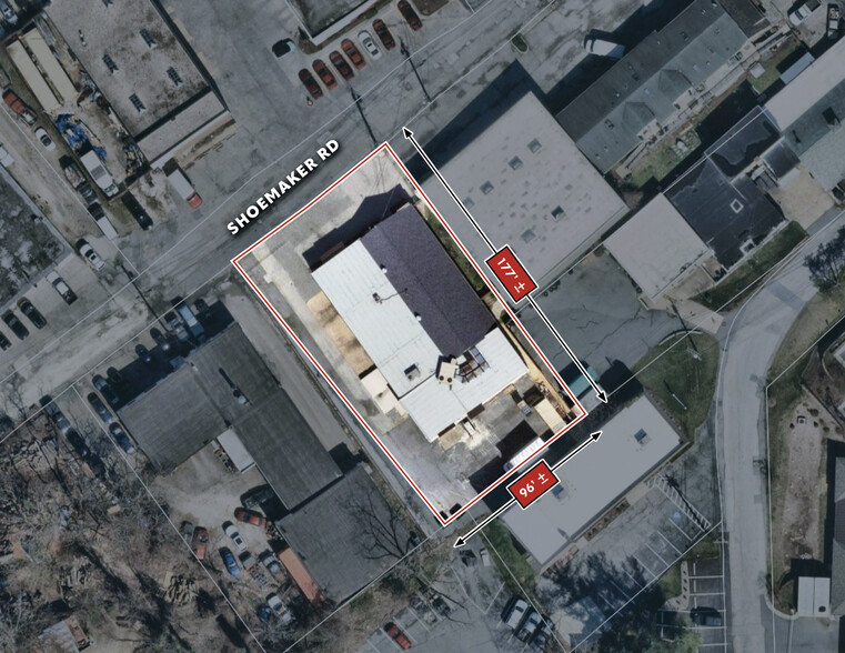 1407 Shoemaker Rd, Baltimore, MD en venta - Foto del edificio - Imagen 3 de 8