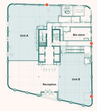 John Dalton St, Manchester en alquiler Plano de la planta- Imagen 1 de 1