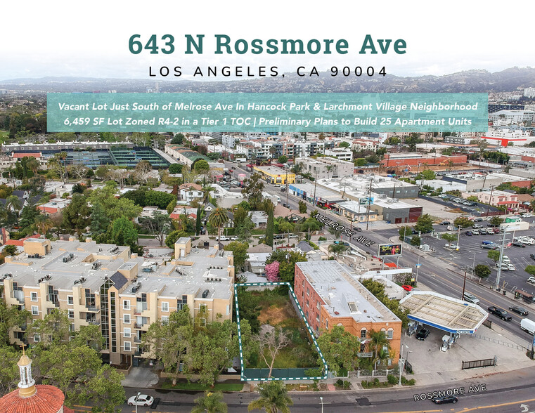 643 N Rossmore Ave, Los Angeles, CA en venta - Foto del edificio - Imagen 1 de 12