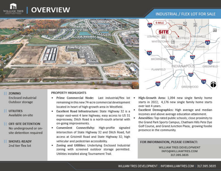 1774 W Tournament Trl, Westfield, IN en venta - Foto del edificio - Imagen 1 de 5