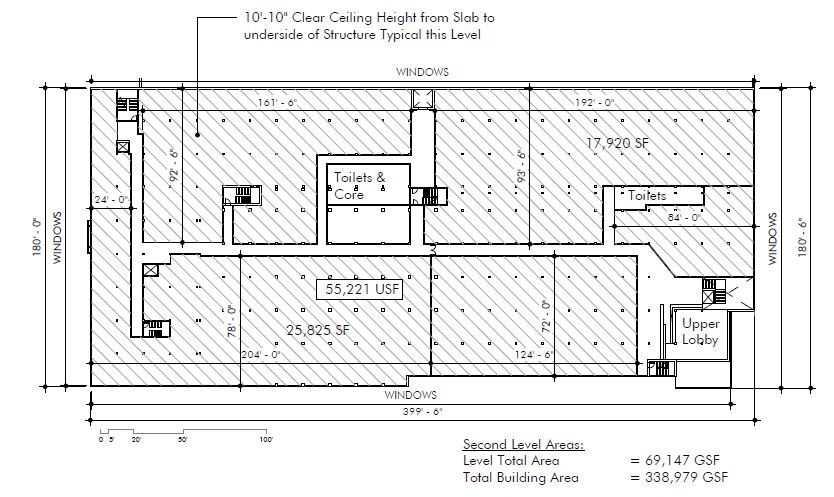 400 N Lexington St, Pittsburgh, PA en alquiler Plano de la planta- Imagen 1 de 1