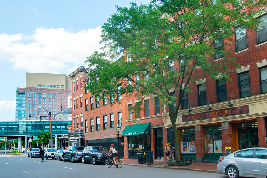 145-147 Charles St, Boston, MA en alquiler - Foto del edificio - Imagen 1 de 8