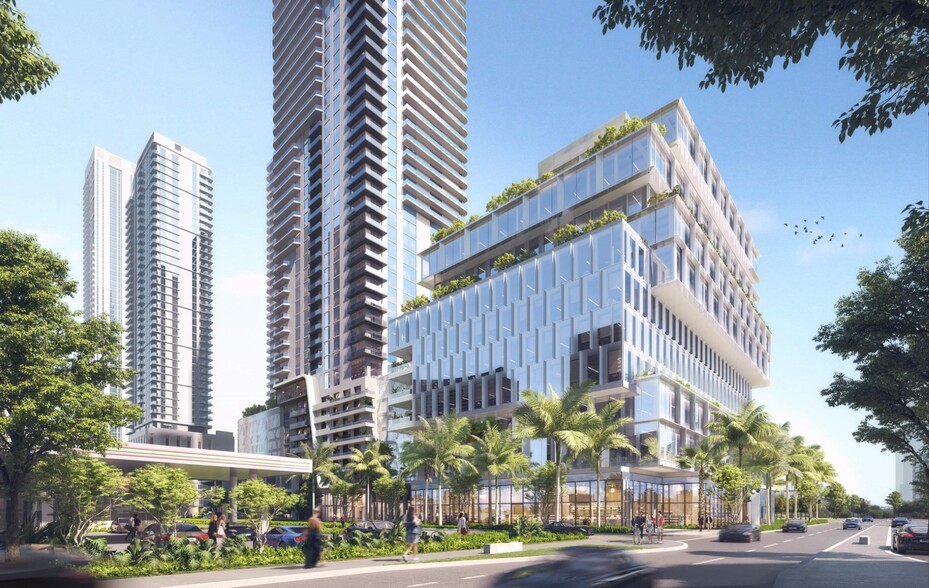 3333 Biscayne Blvd, Miami, FL en alquiler - Foto del edificio - Imagen 1 de 7