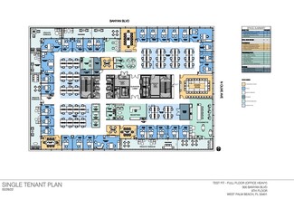 300 Banyan Blvd, West Palm Beach, FL en alquiler Plano de la planta- Imagen 2 de 3