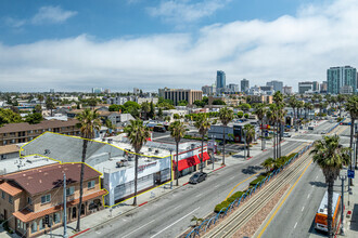 750 Long Beach Blvd, Long Beach, CA - VISTA AÉREA  vista de mapa - Image1