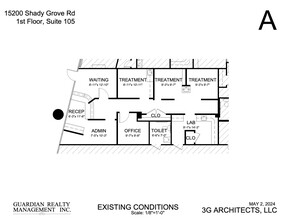 15200 Shady Grove Rd, Rockville, MD en alquiler Plano de la planta- Imagen 1 de 1