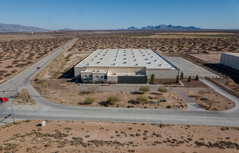 465 Industrial Ave, Santa Teresa, NM - VISTA AÉREA  vista de mapa