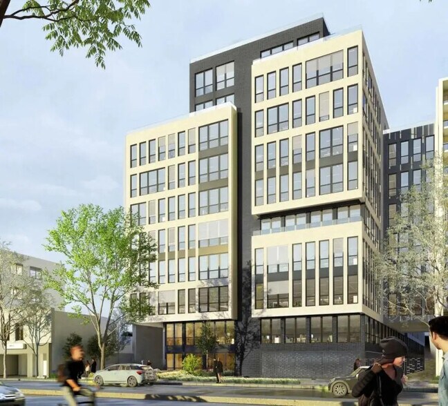 52-58 Avenue Aristide Briand, Bagneux en alquiler - Foto del edificio - Imagen 1 de 10