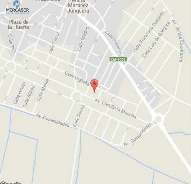 Terrenos en Marchamalo, Guadalajara en venta - Plano de la planta - Imagen 3 de 3