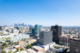 3255 Wilshire Blvd, Los Angeles, CA - VISTA AÉREA  vista de mapa