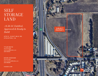 Más detalles para 4799 E Eight Mile Rd, Stockton, CA - Terrenos en venta