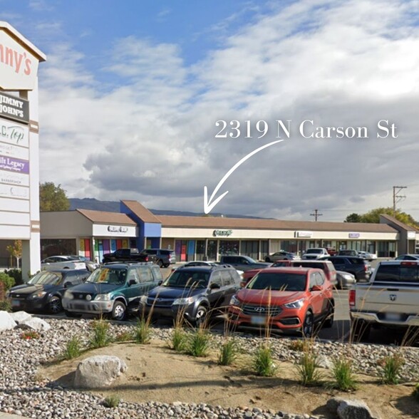 2303 N Carson St, Carson City, NV en alquiler - Foto del edificio - Imagen 3 de 3