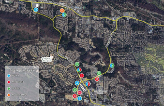 Chenal Valley Dr, Little Rock, AR - VISTA AÉREA  vista de mapa