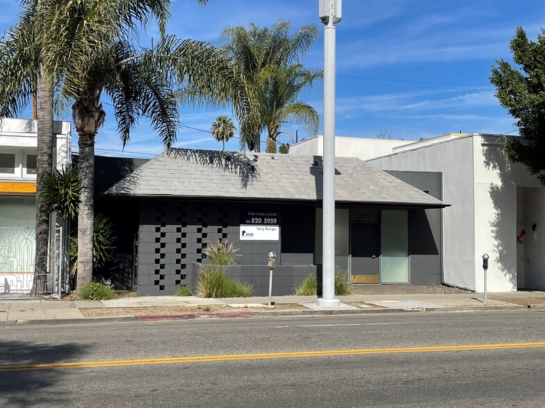 6711 Melrose Ave, Los Angeles, CA en venta - Foto del edificio - Imagen 2 de 8