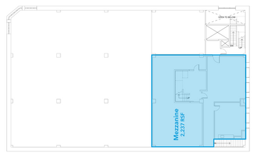 1001 Pacific Ave, Tacoma, WA en alquiler Plano de la planta- Imagen 1 de 1