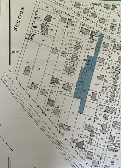 Terreno en Andrésy en venta - Plano del sitio - Imagen 3 de 4
