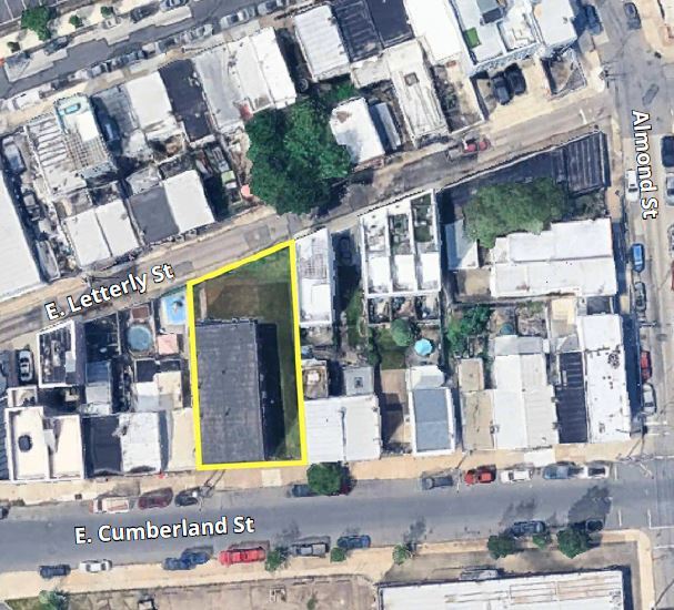 2618-2622 E Cumberland St, Philadelphia, PA en venta - Foto del edificio - Imagen 2 de 10