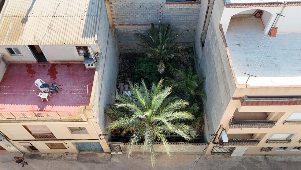 Calle Mar Menor, 3, Abanilla, Murcia en venta - Vista aérea - Imagen 2 de 4