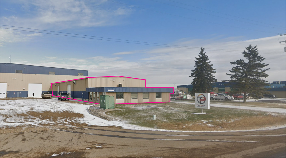 602 19 Ave, Nisku, AB en alquiler - Foto del edificio - Imagen 1 de 3