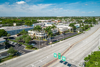 3900 W Commercial Blvd, Fort Lauderdale, FL - vista aérea  vista de mapa