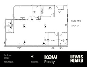 300 S Jackson St, Denver, CO en alquiler Plano del sitio- Imagen 1 de 8