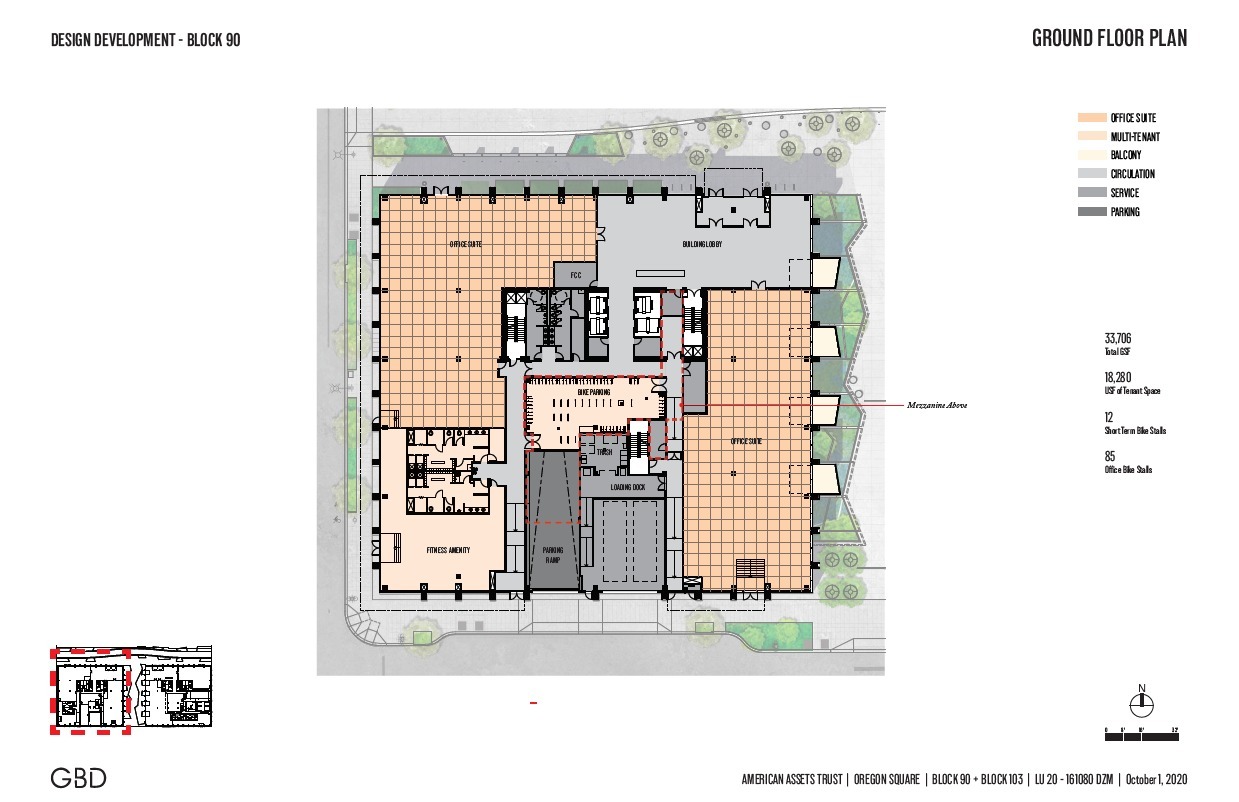 827 NE Oregon St, Portland, OR en alquiler Plano de la planta- Imagen 1 de 1