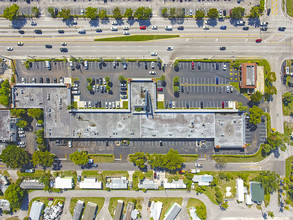 901 Cypress Creek Rd, Fort Lauderdale, FL - vista aérea  vista de mapa