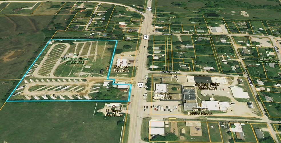 16677 US Highway 77, Springer, OK en venta - Foto del edificio - Imagen 2 de 30