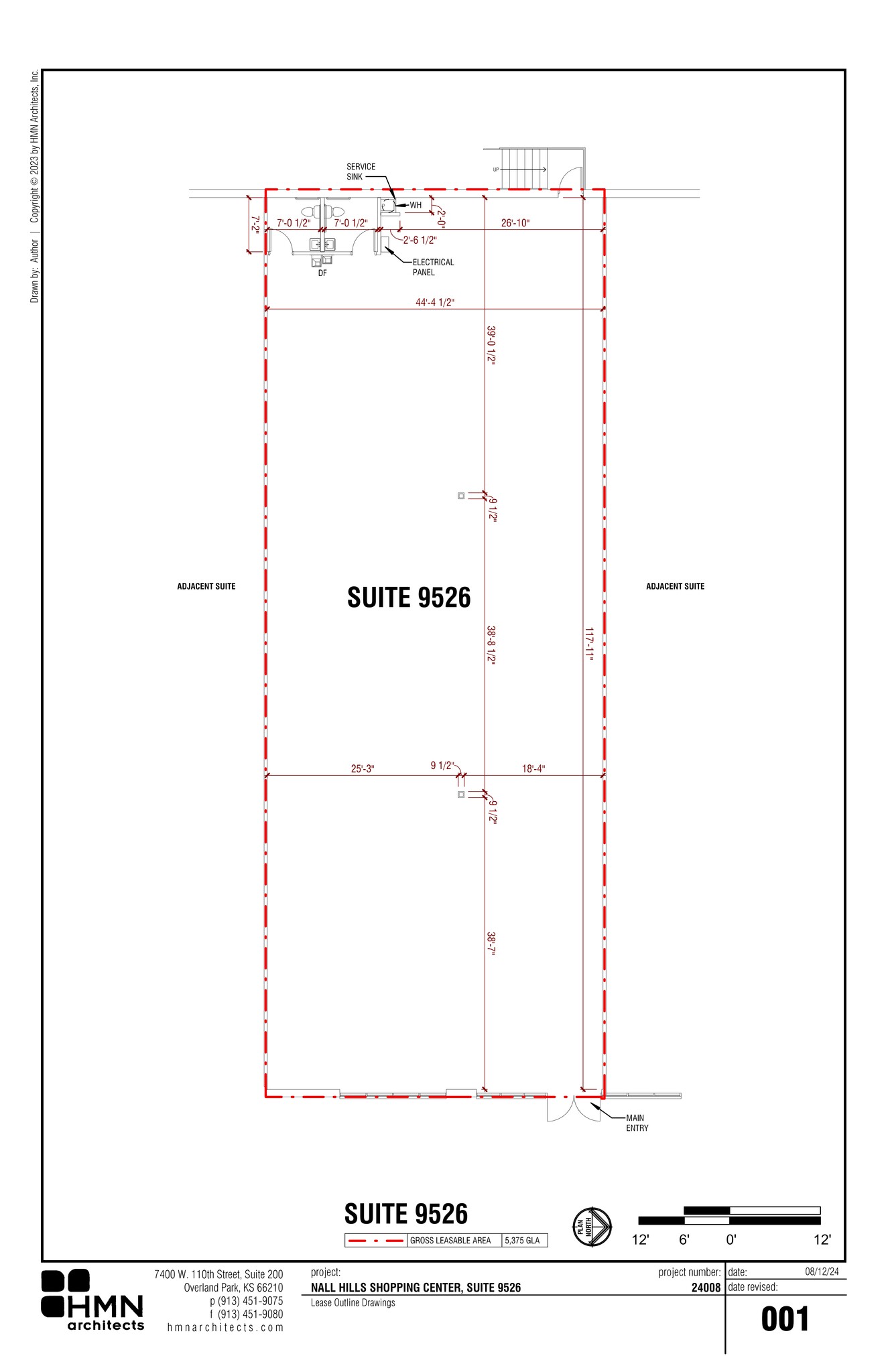 9502-9628 Nall Ave, Overland Park, KS en alquiler Plano del sitio- Imagen 1 de 2