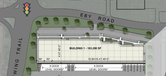 SW 41st Ave, Edmonton, AB en alquiler - Plano del sitio - Imagen 3 de 3