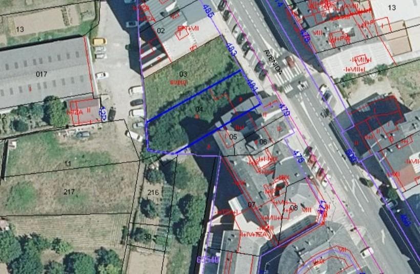 Avenida Da Coruña, 481, Lugo, Lugo en venta Plano del sitio- Imagen 1 de 10