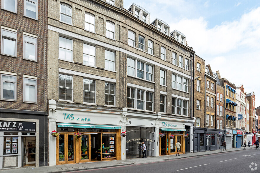 Maidstone Building Mews, London en alquiler - Foto del edificio - Imagen 2 de 39