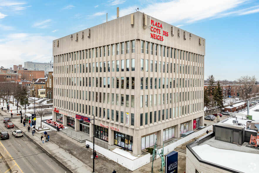 6600 Ch De La Côte-Des-Neiges, Montréal, QC en alquiler - Foto del edificio - Imagen 2 de 7