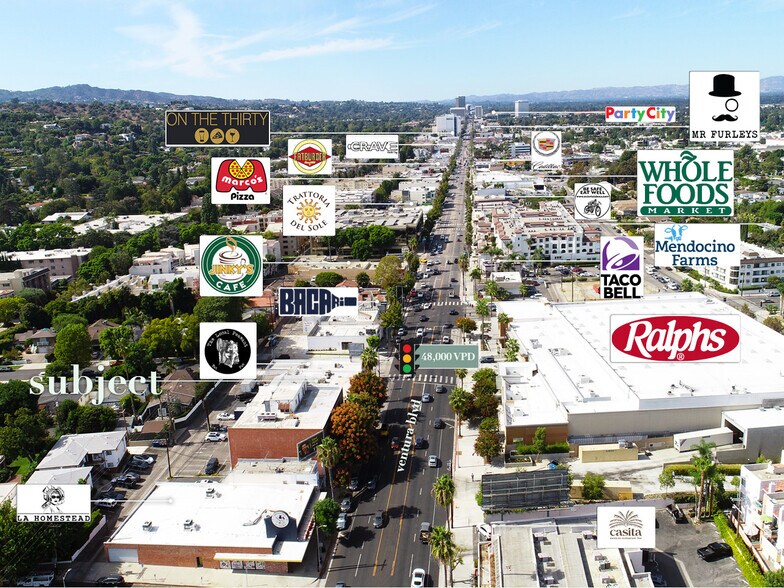 14054-14060 Ventura Blvd, Sherman Oaks, CA en alquiler - Foto del edificio - Imagen 3 de 5