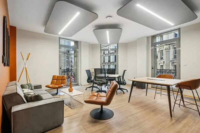 38 Rue Le Peletier, Paris en alquiler - Foto del edificio - Imagen 3 de 19