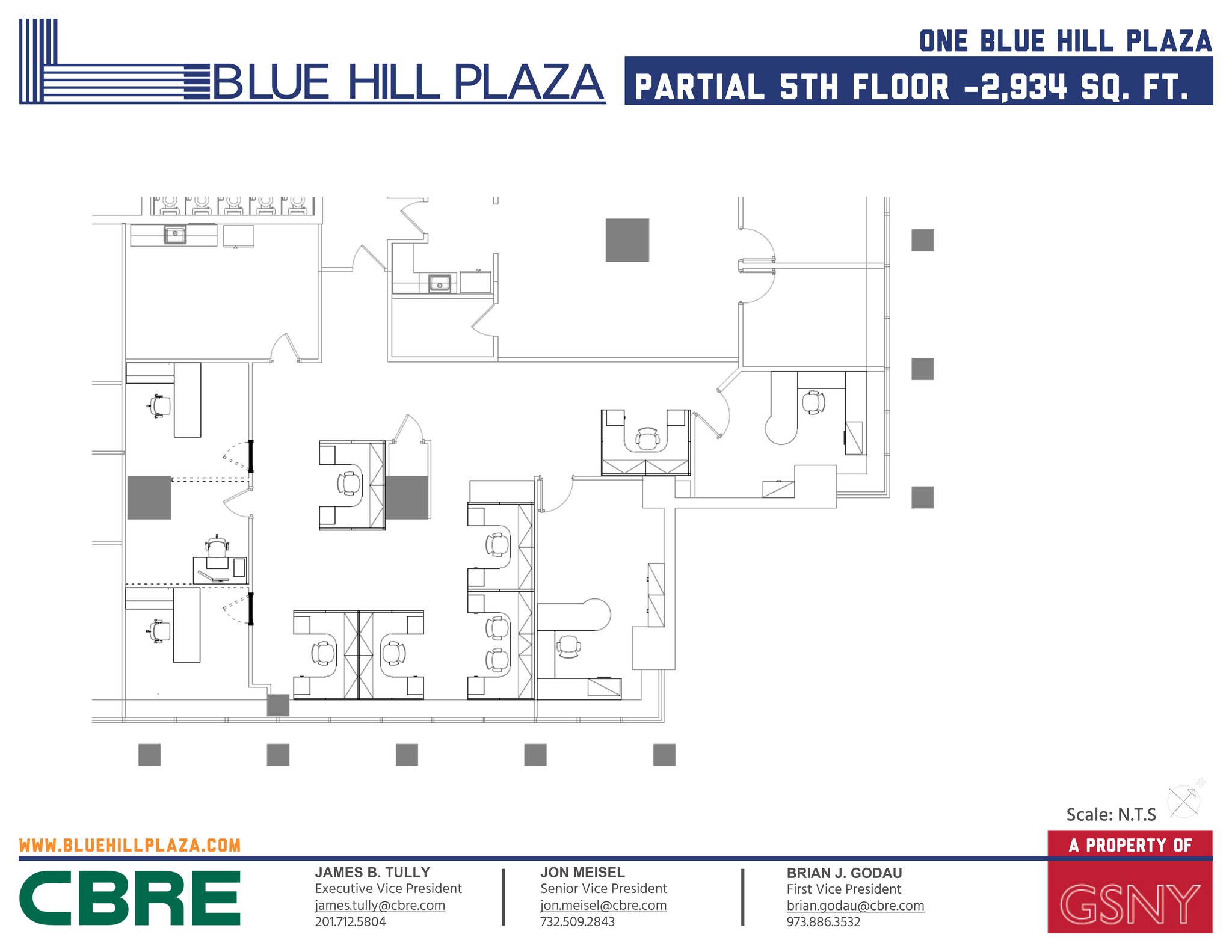 1 Blue Hill Plz, Pearl River, NY en alquiler Plano del sitio- Imagen 1 de 1