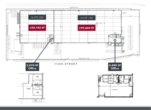 807-809 110th St, Arlington, TX en alquiler Foto del edificio- Imagen 2 de 2