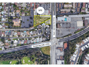 435 N Azusa Ave, La Puente, CA - VISTA AÉREA  vista de mapa