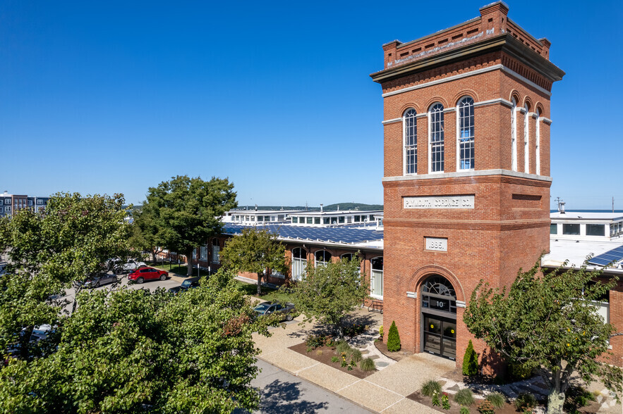 10 Cordage Park Cir, Plymouth, MA en alquiler - Foto del edificio - Imagen 1 de 42